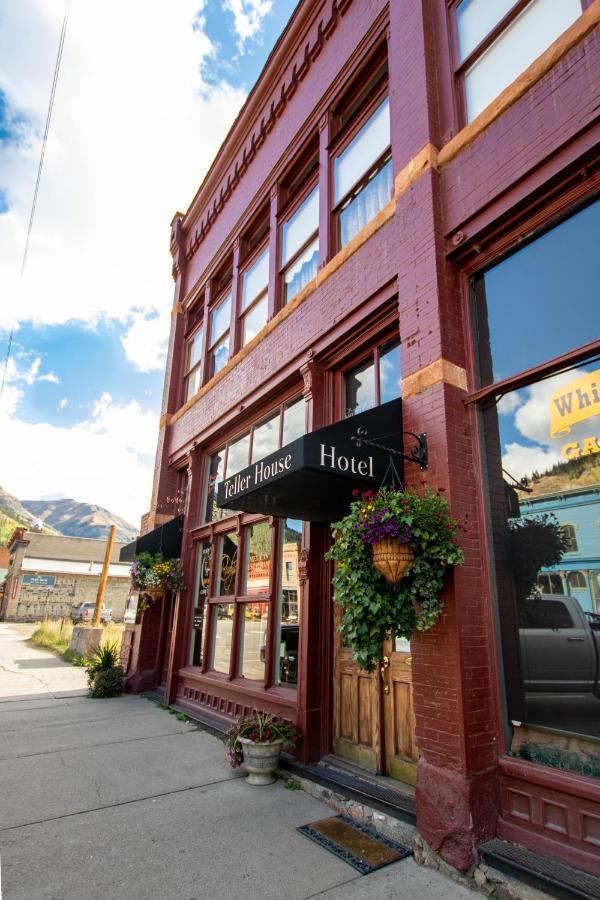 Hotel Teller House à Silverton Extérieur photo