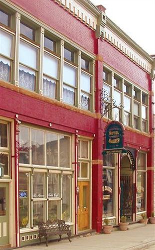 Hotel Teller House à Silverton Extérieur photo